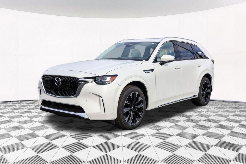 new 2025 Mazda CX-90 car, priced at $55,018