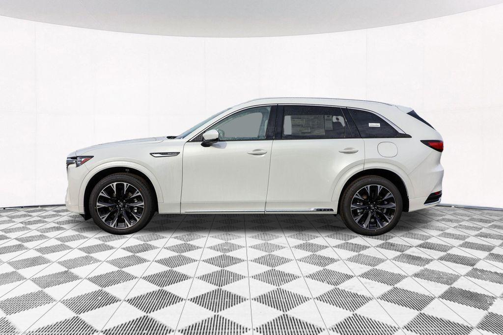 new 2025 Mazda CX-90 car, priced at $55,018