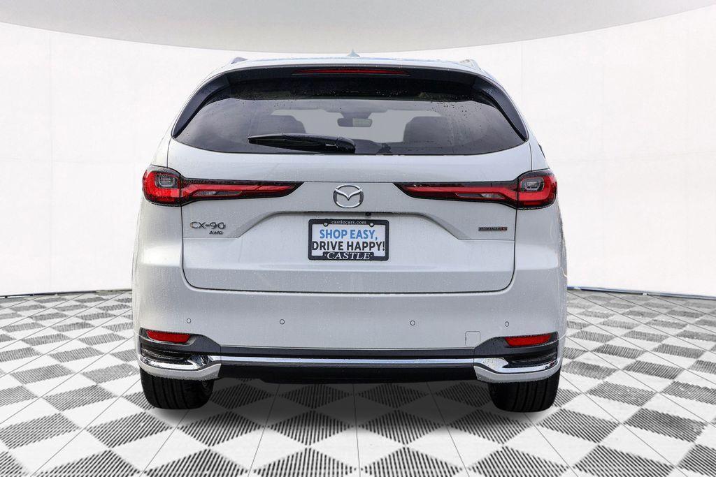 new 2025 Mazda CX-90 car, priced at $55,018