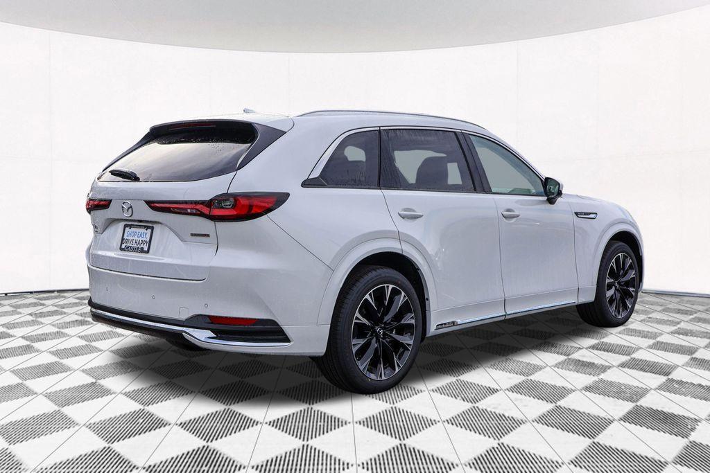 new 2025 Mazda CX-90 car, priced at $55,018
