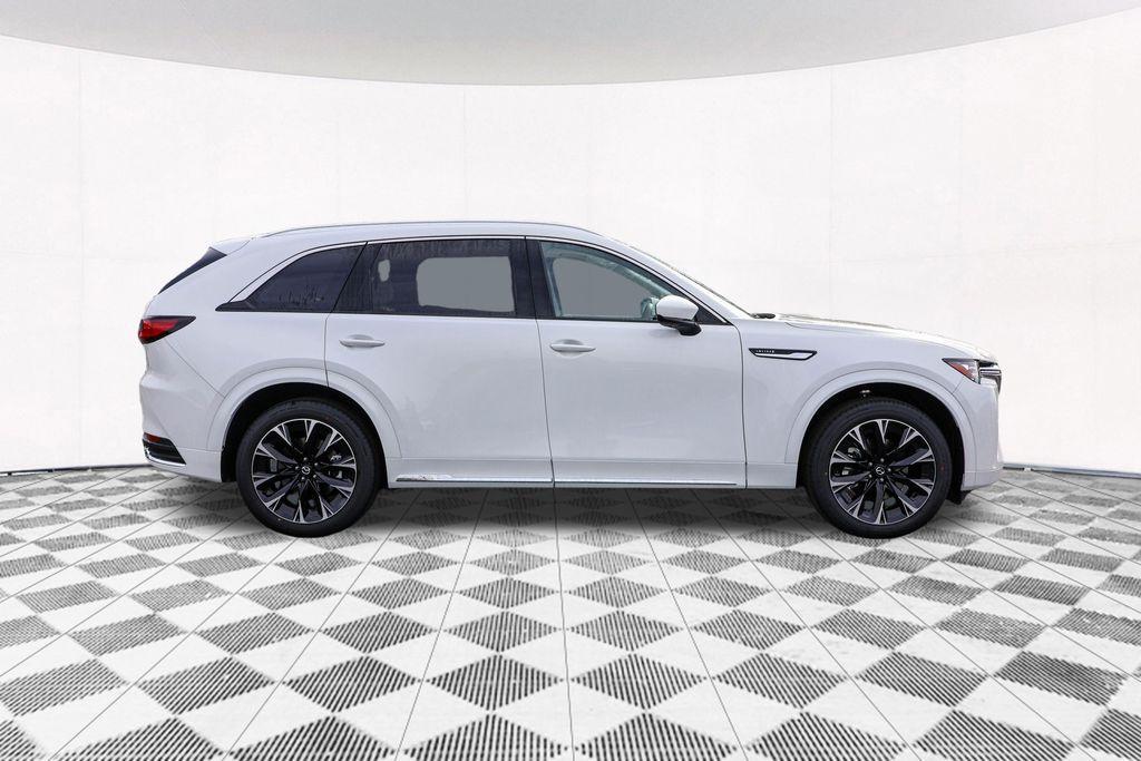 new 2025 Mazda CX-90 car, priced at $55,018