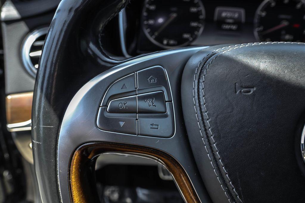 used 2016 Mercedes-Benz S-Class car, priced at $19,495