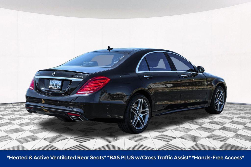 used 2016 Mercedes-Benz S-Class car, priced at $19,495