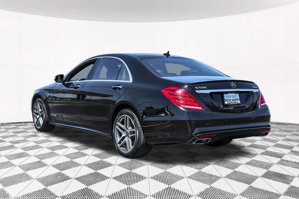 used 2016 Mercedes-Benz S-Class car, priced at $19,495
