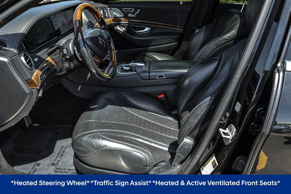 used 2016 Mercedes-Benz S-Class car, priced at $19,495