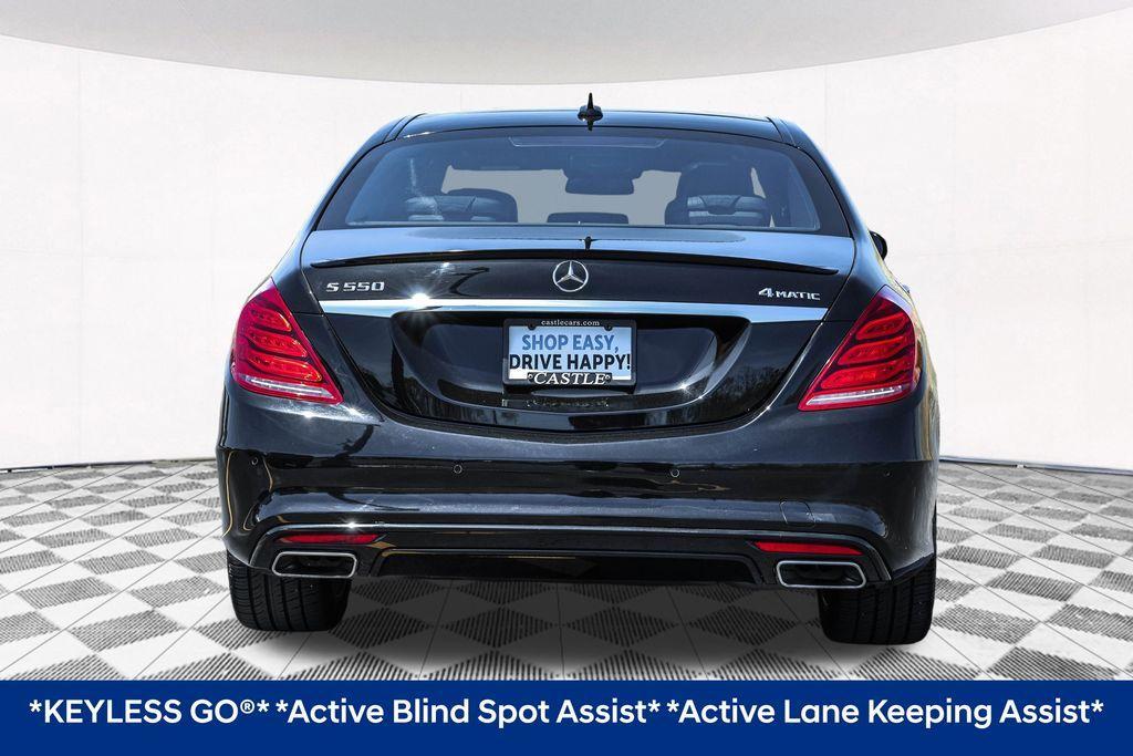 used 2016 Mercedes-Benz S-Class car, priced at $19,495