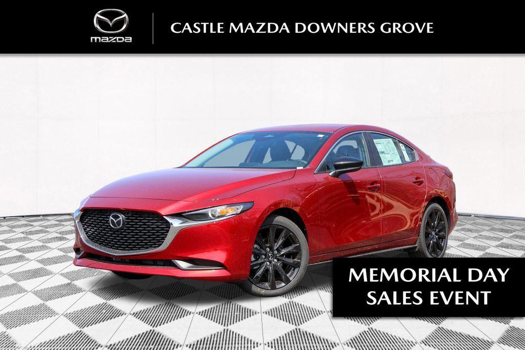 new 2025 Mazda Mazda3 car, priced at $26,670