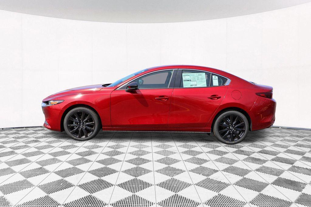 new 2025 Mazda Mazda3 car, priced at $26,670
