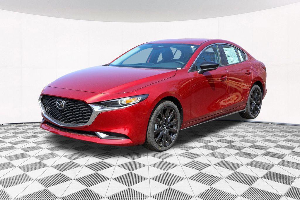 new 2025 Mazda Mazda3 car, priced at $26,670