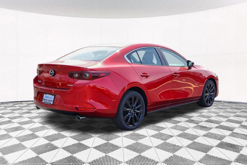 new 2025 Mazda Mazda3 car, priced at $26,670