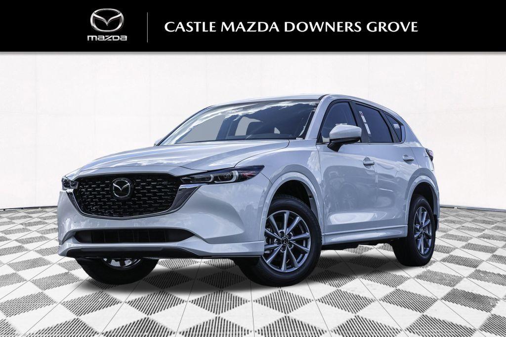 new 2025 Mazda CX-5 car, priced at $31,116