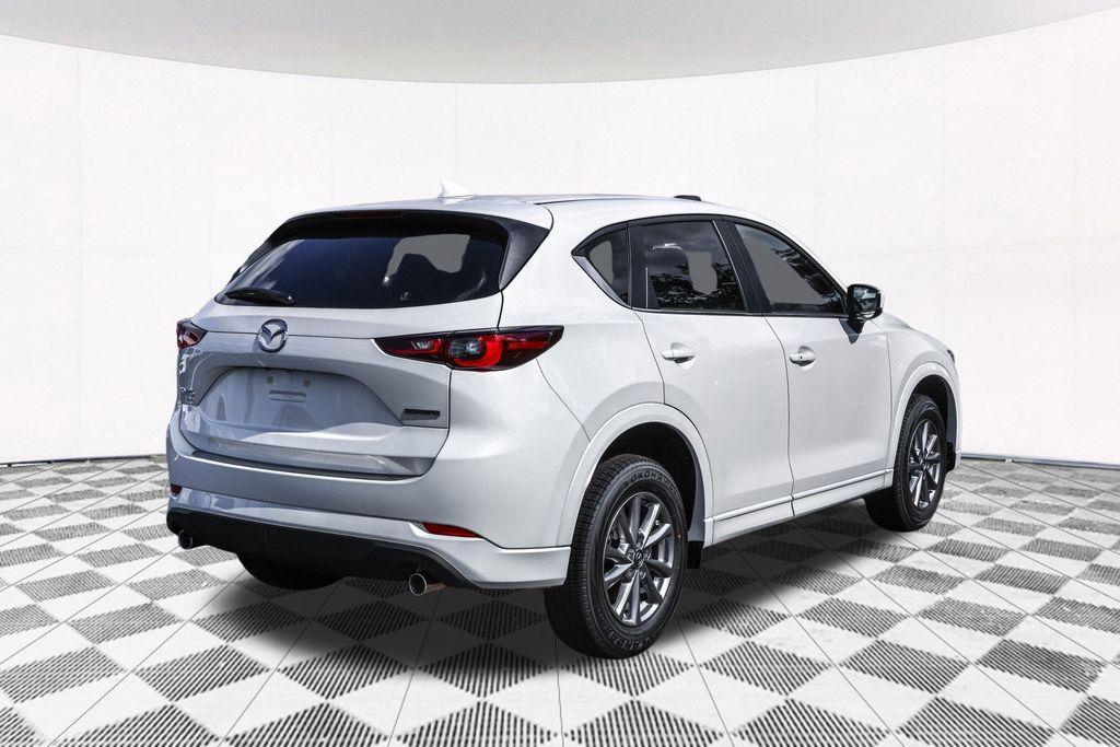 new 2025 Mazda CX-5 car, priced at $31,116