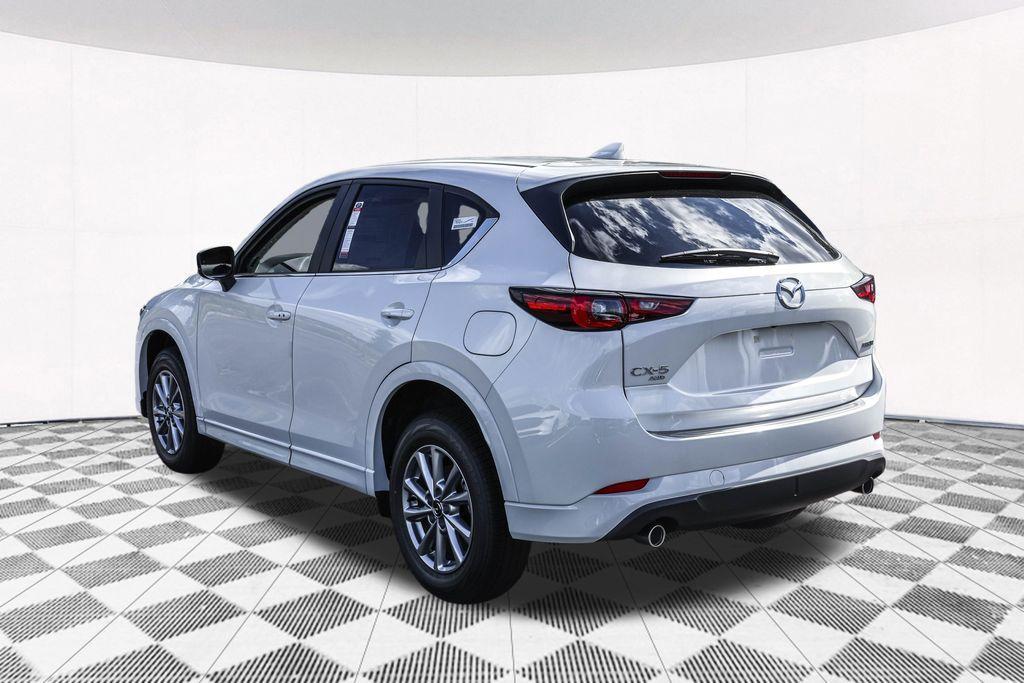 new 2025 Mazda CX-5 car, priced at $31,116