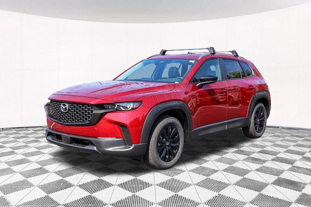 new 2025 Mazda CX-50 car, priced at $36,052