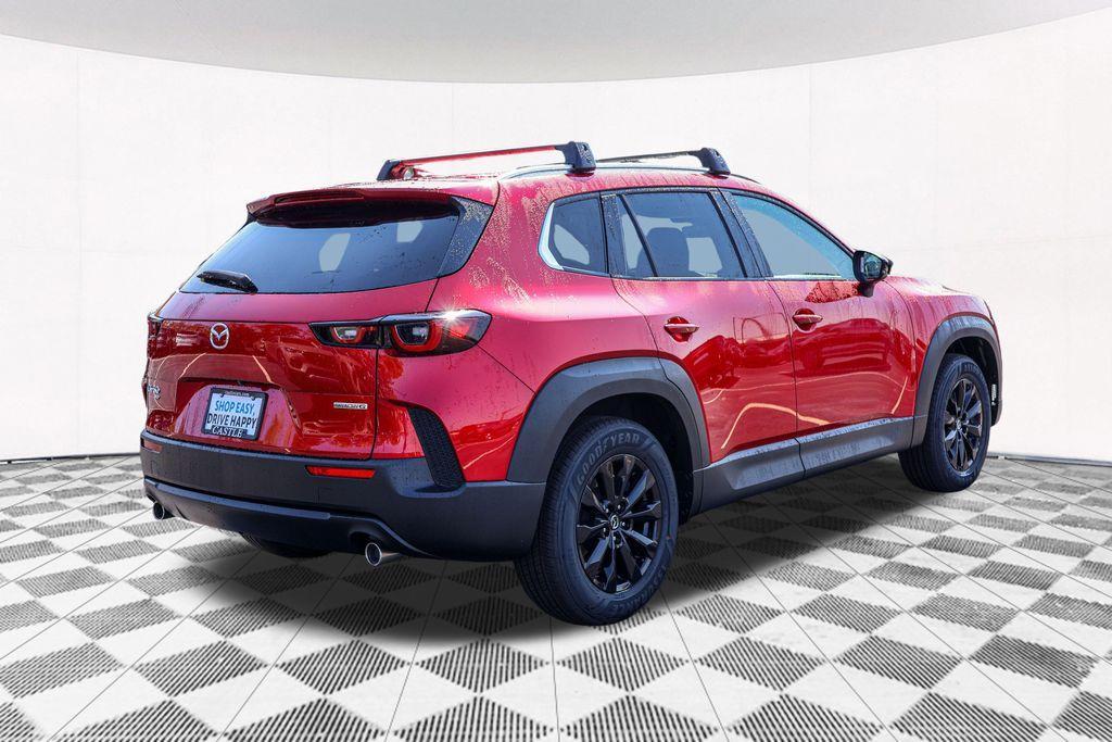 new 2025 Mazda CX-50 car, priced at $36,052