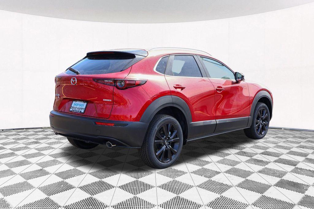 new 2025 Mazda CX-30 car, priced at $28,126