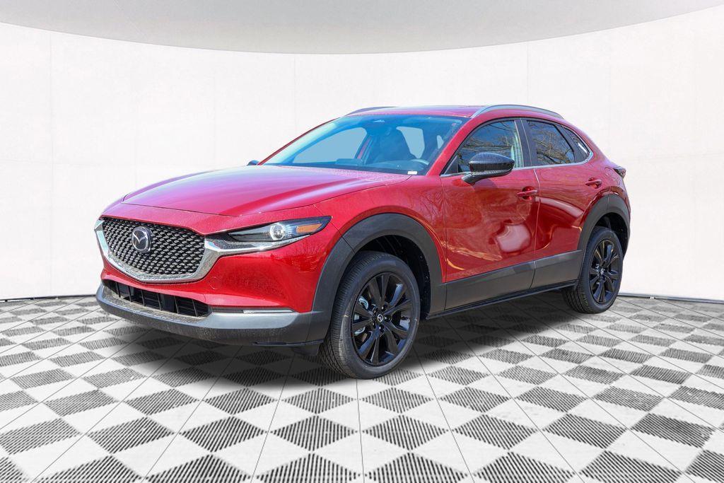 new 2025 Mazda CX-30 car, priced at $28,126