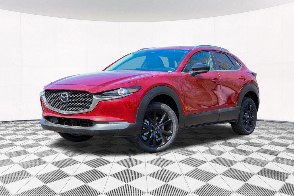 new 2025 Mazda CX-30 car, priced at $28,126