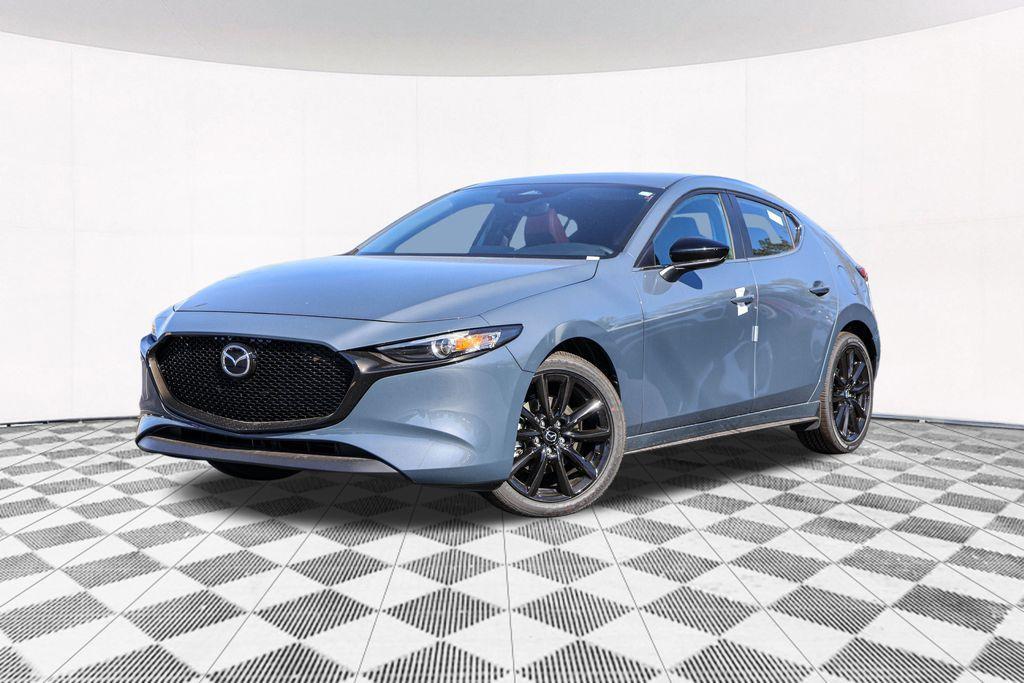 new 2025 Mazda Mazda3 car, priced at $31,970