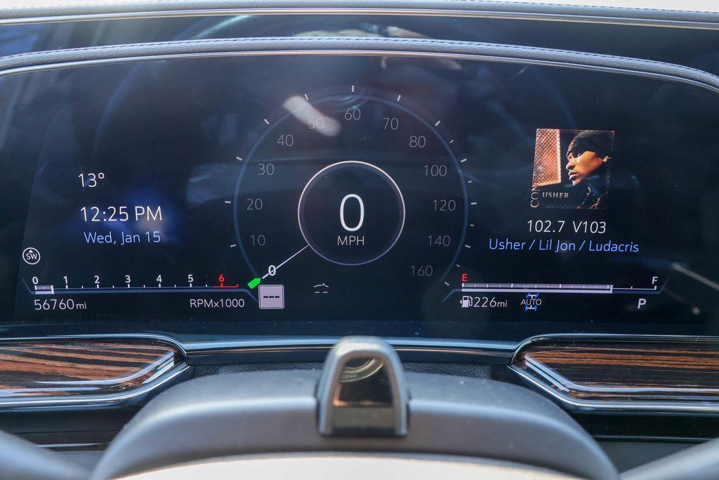 used 2023 Cadillac Escalade car, priced at $66,495