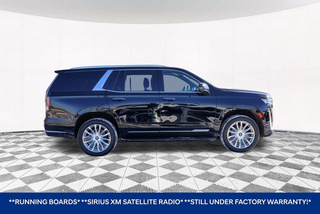 used 2023 Cadillac Escalade car, priced at $64,995