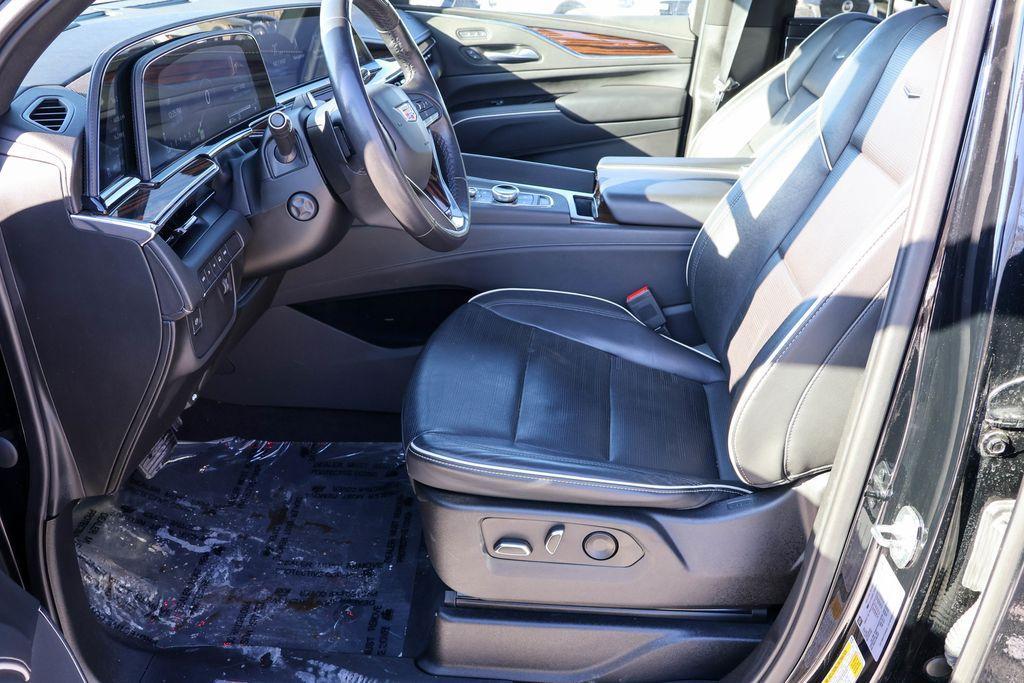 used 2023 Cadillac Escalade car, priced at $66,495
