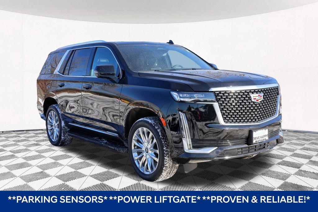 used 2023 Cadillac Escalade car, priced at $64,995