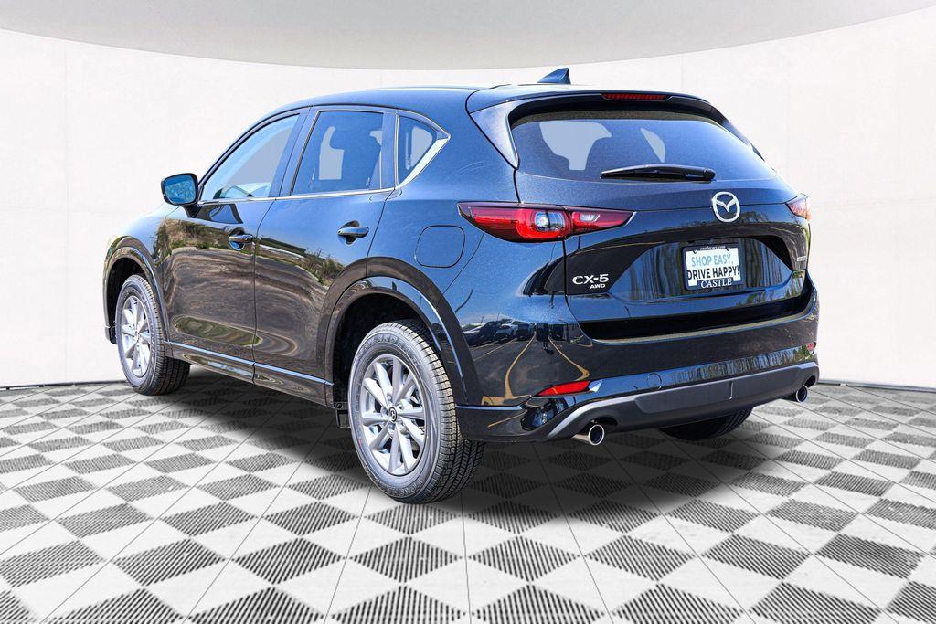 new 2025 Mazda CX-5 car, priced at $32,084