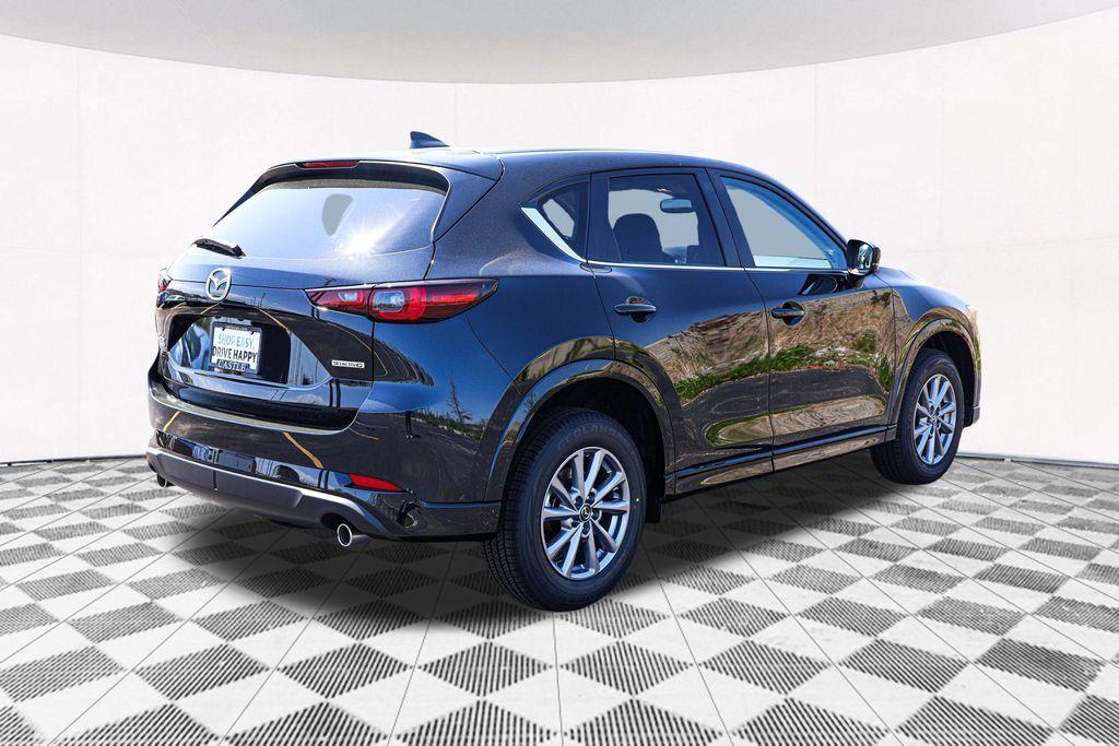 new 2025 Mazda CX-5 car, priced at $32,084
