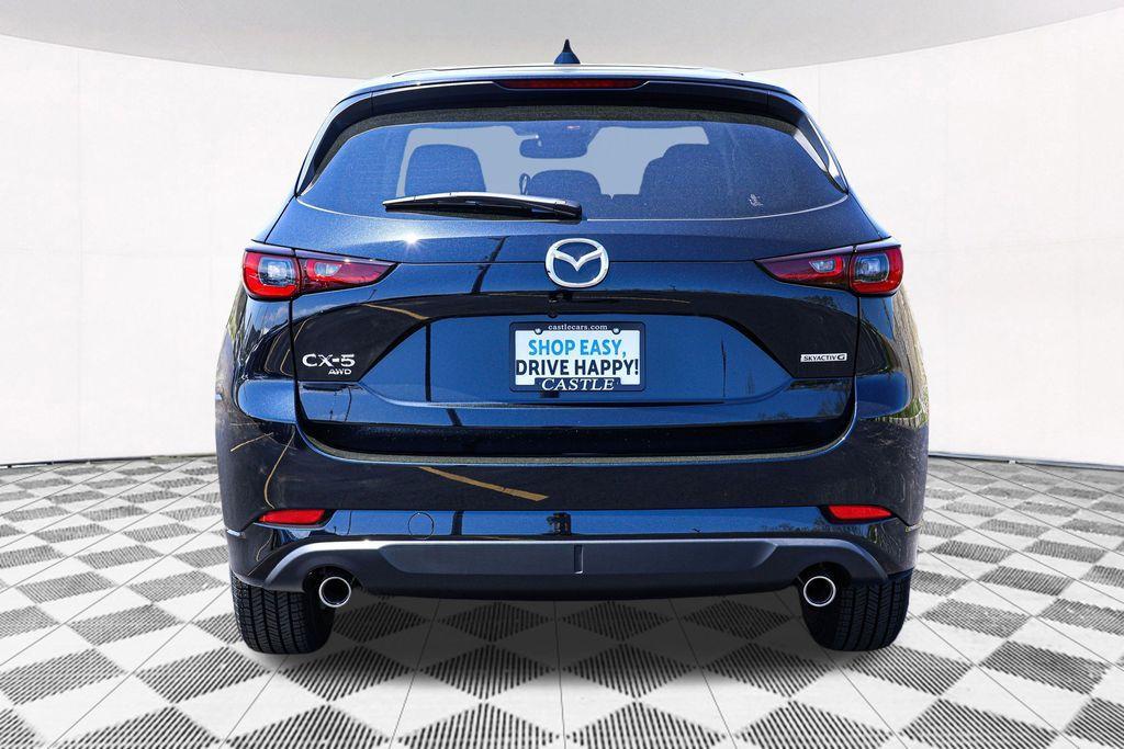 new 2025 Mazda CX-5 car, priced at $32,084