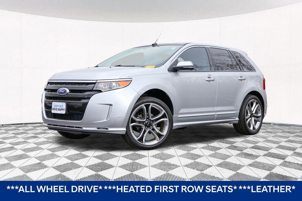 used 2014 Ford Edge car, priced at $16,995