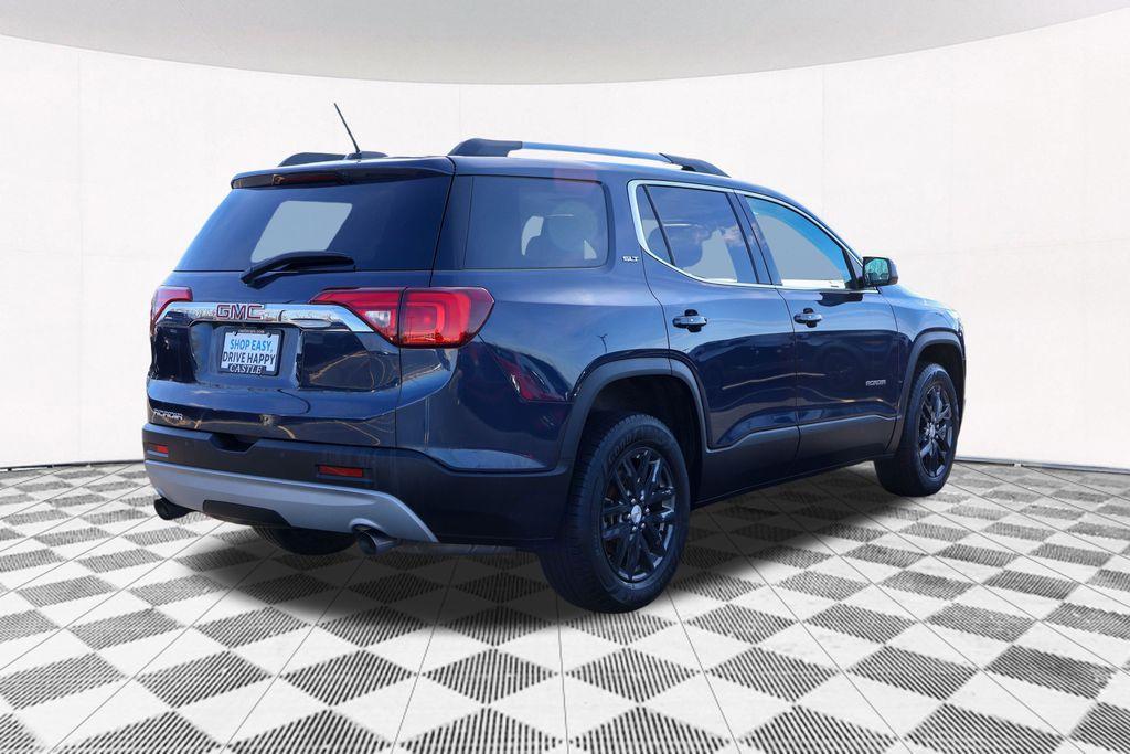 used 2018 GMC Acadia car, priced at $16,595