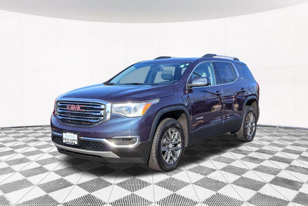 used 2018 GMC Acadia car, priced at $16,595