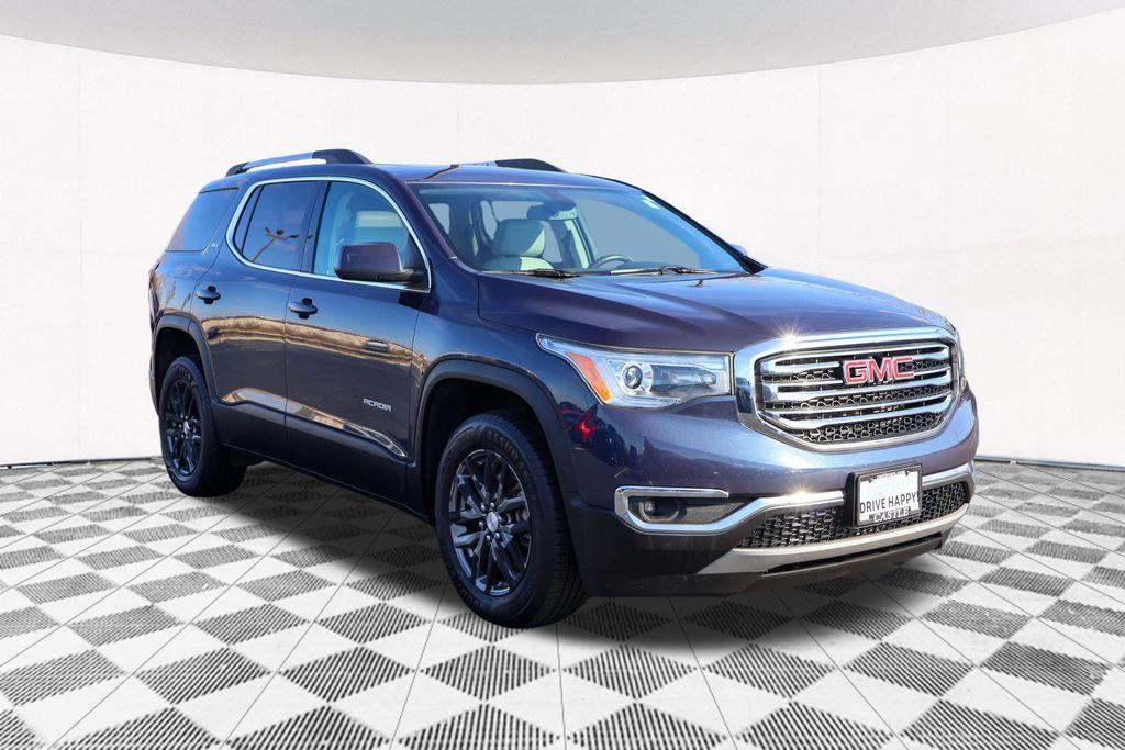 used 2018 GMC Acadia car, priced at $16,595