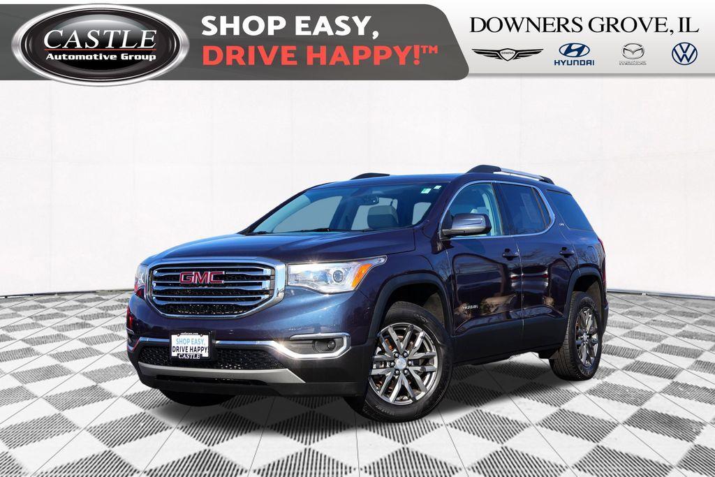 used 2018 GMC Acadia car, priced at $17,495