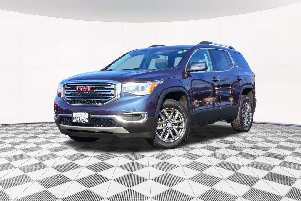 used 2018 GMC Acadia car, priced at $16,595