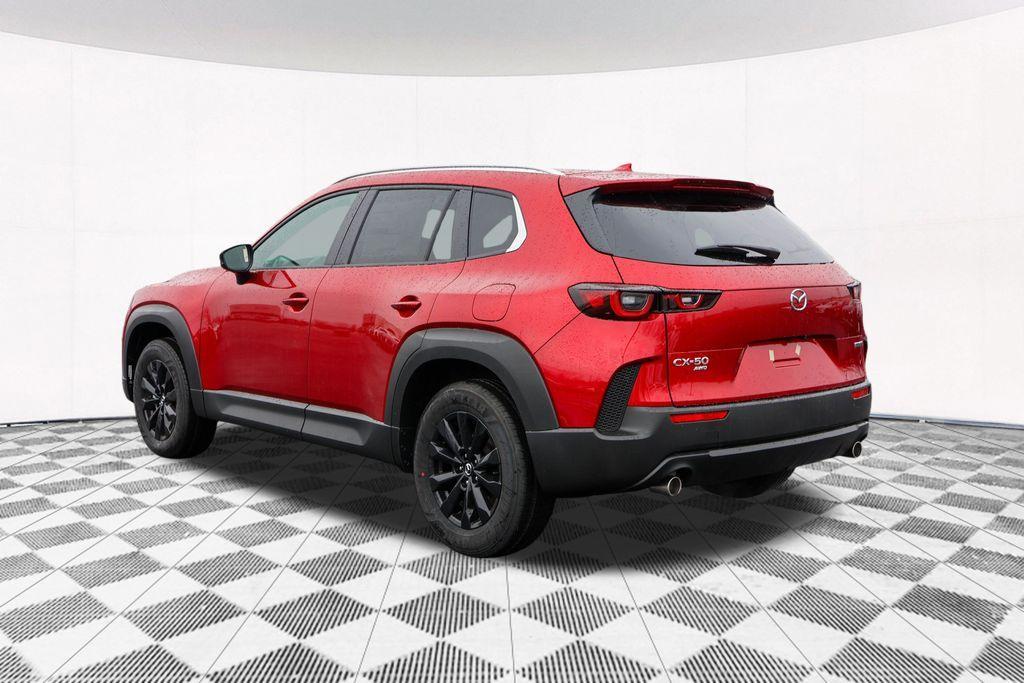 new 2025 Mazda CX-50 car, priced at $35,100