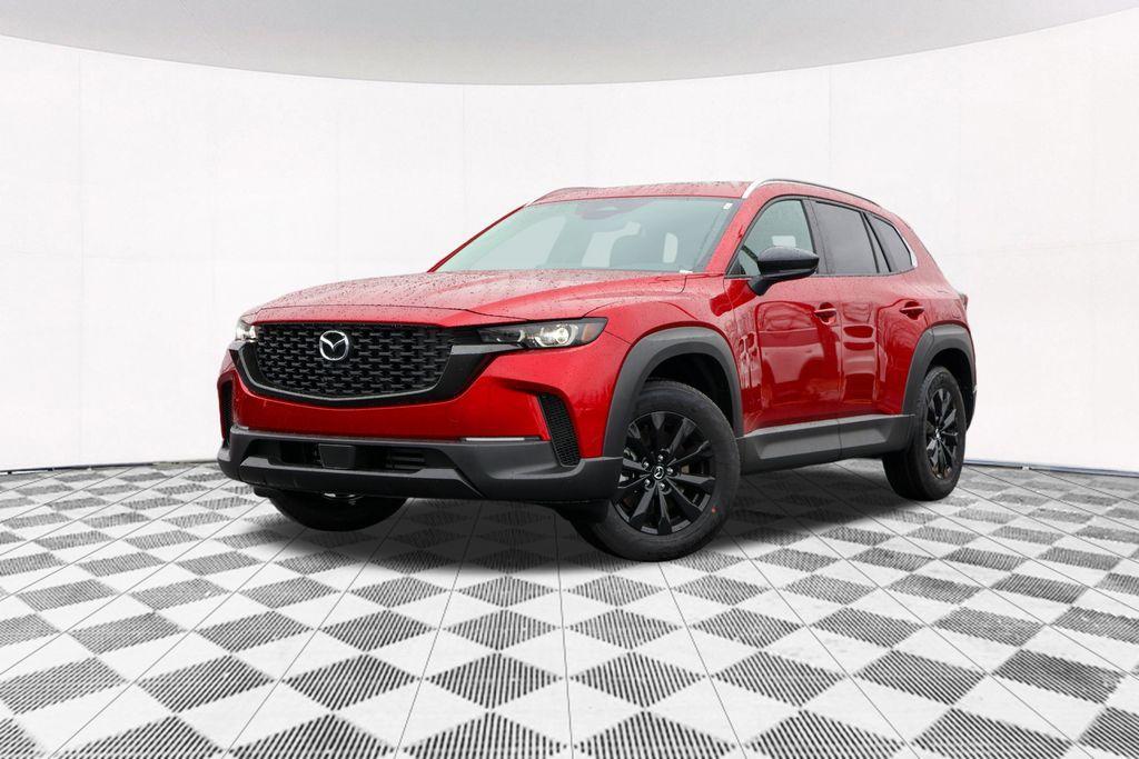 new 2025 Mazda CX-50 car, priced at $35,100