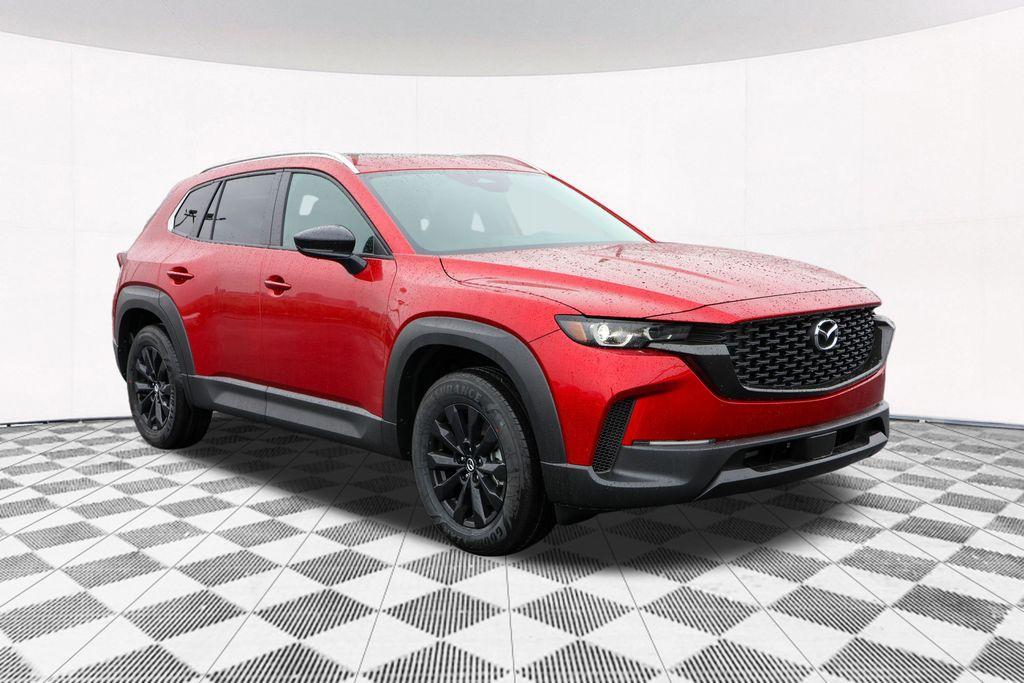 new 2025 Mazda CX-50 car, priced at $35,100