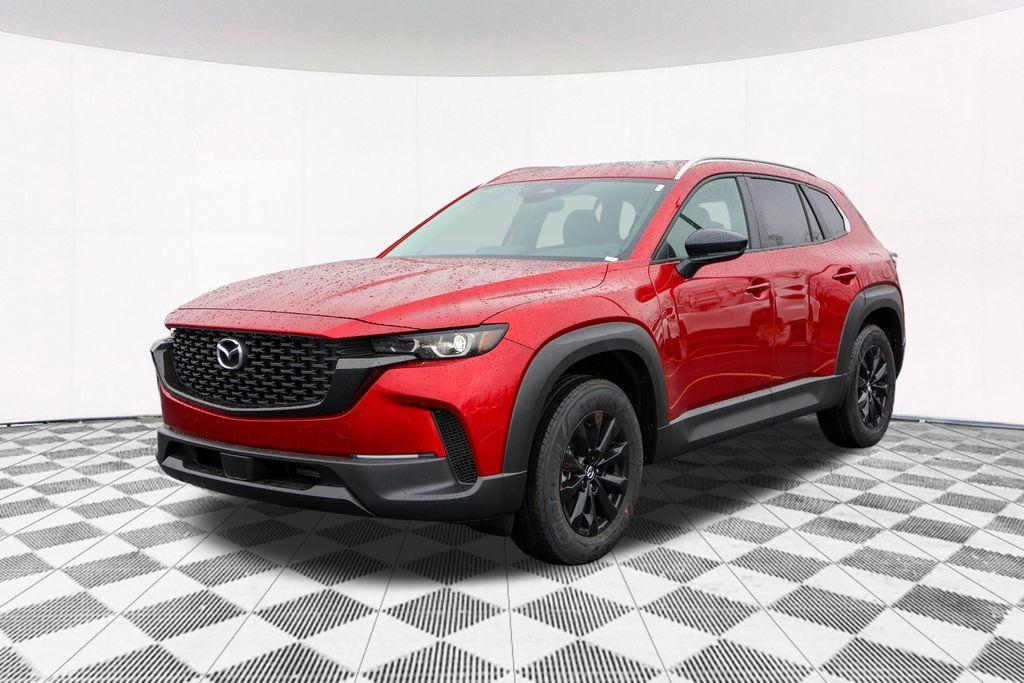 new 2025 Mazda CX-50 car, priced at $35,100