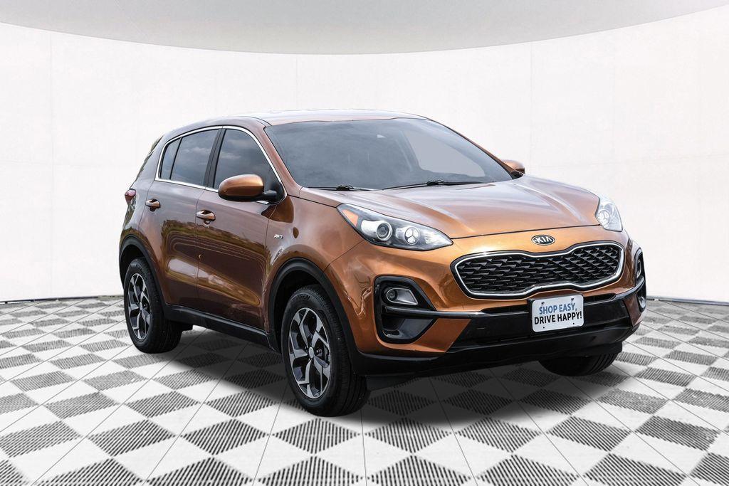 used 2021 Kia Sportage car, priced at $16,995