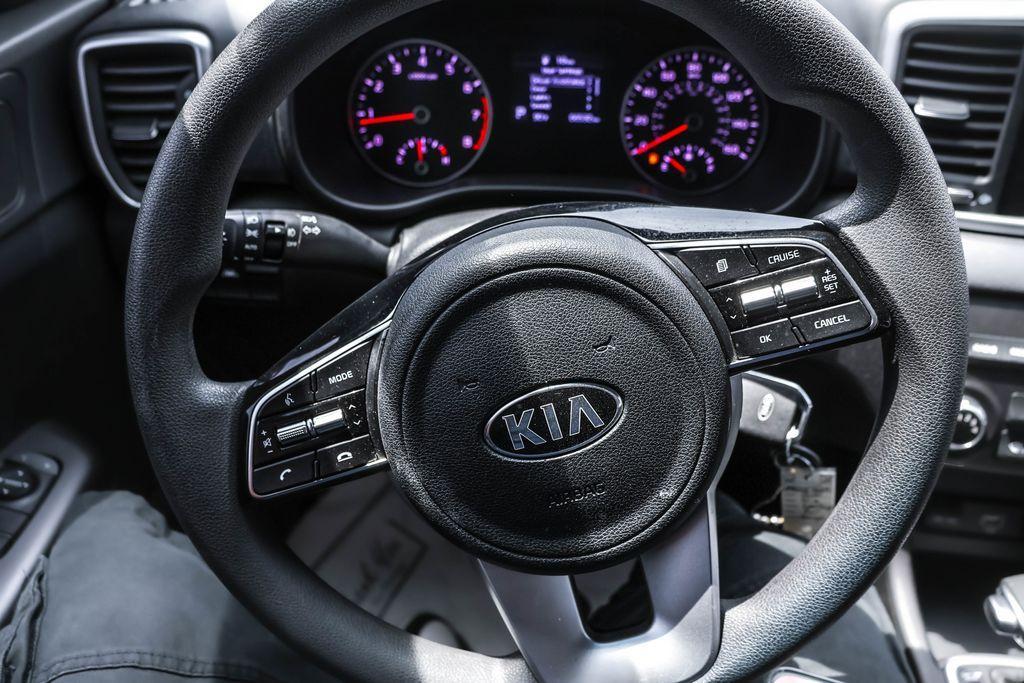 used 2021 Kia Sportage car, priced at $16,995