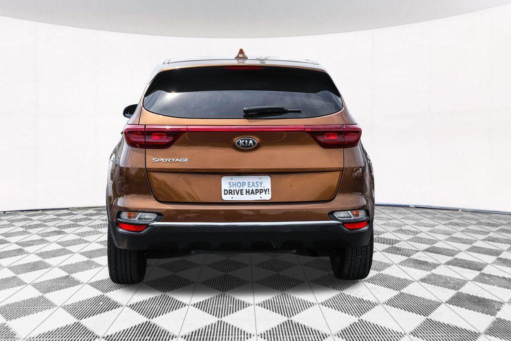 used 2021 Kia Sportage car, priced at $16,995