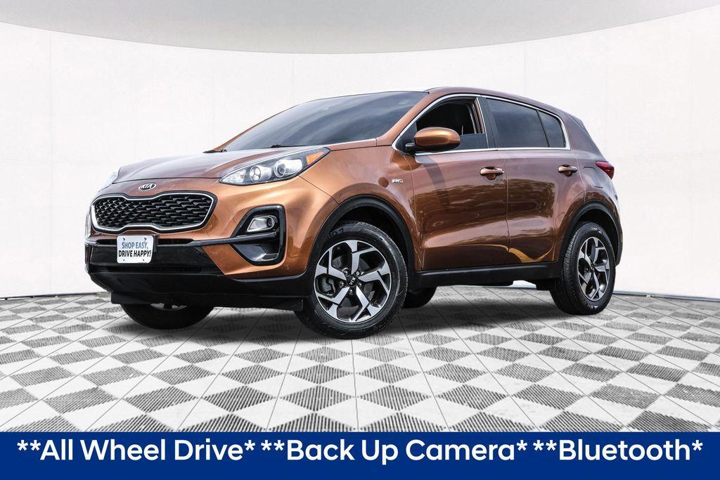 used 2021 Kia Sportage car, priced at $16,995