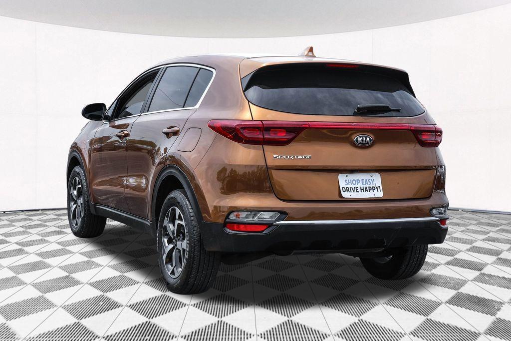 used 2021 Kia Sportage car, priced at $16,995