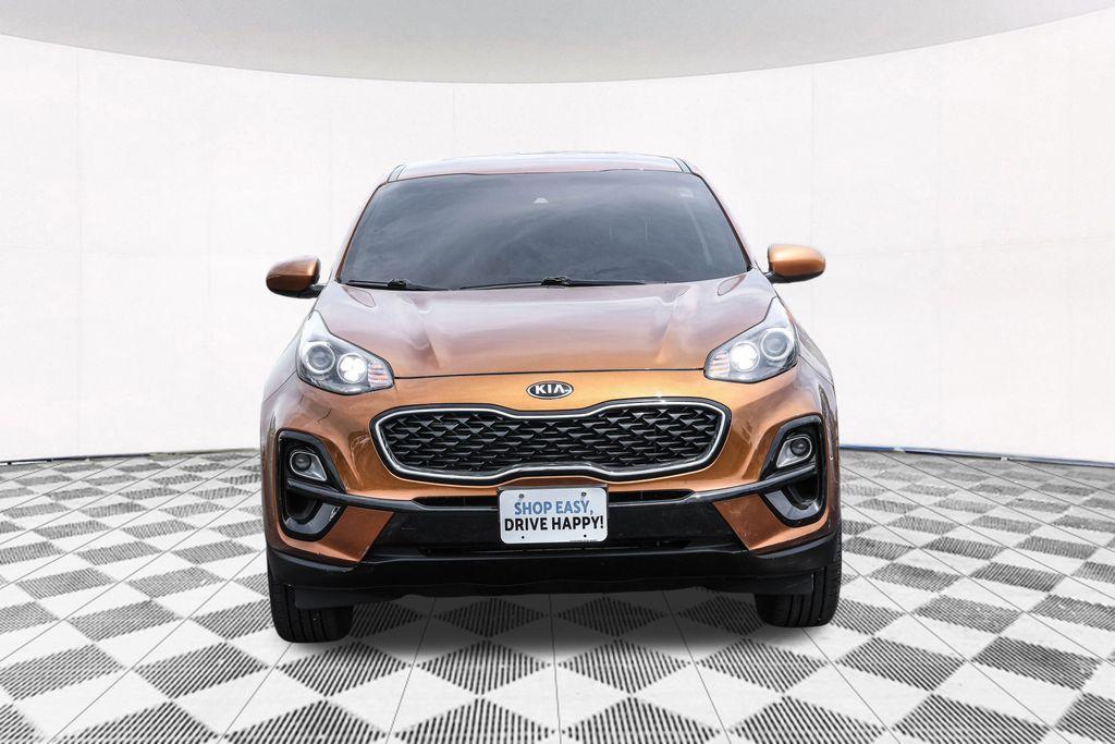 used 2021 Kia Sportage car, priced at $16,995