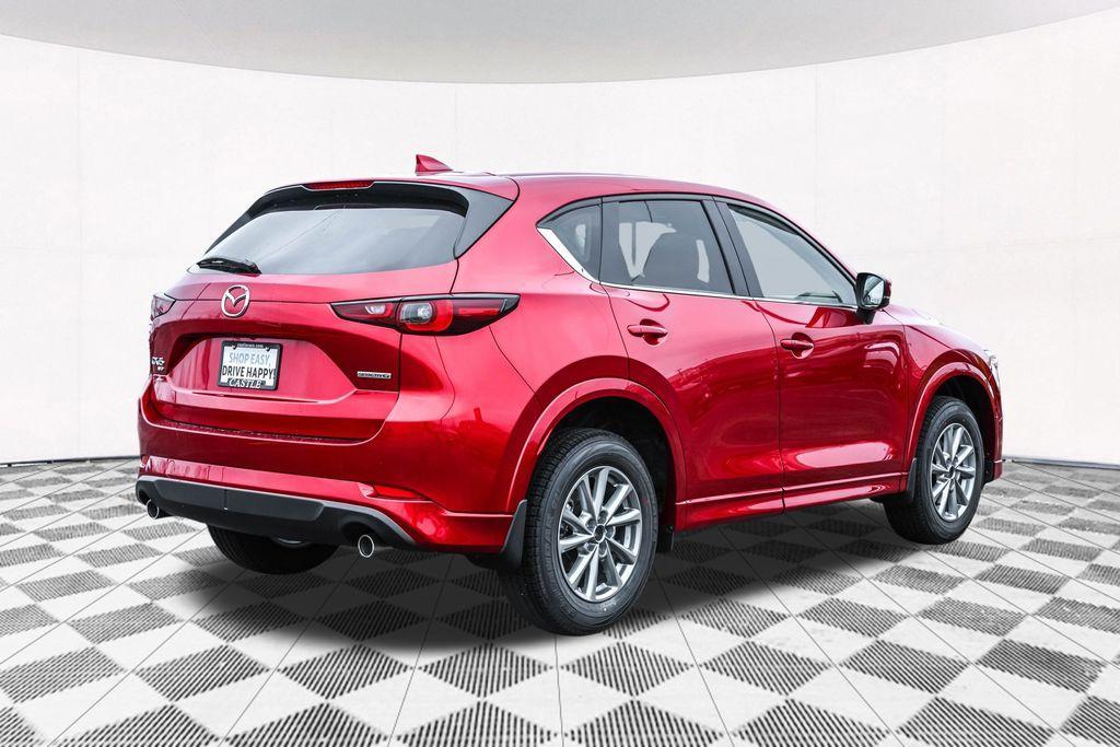 new 2025 Mazda CX-5 car, priced at $31,865