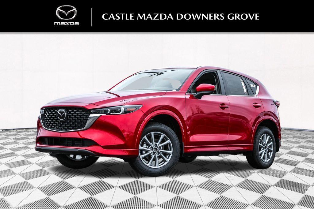 new 2025 Mazda CX-5 car, priced at $31,865