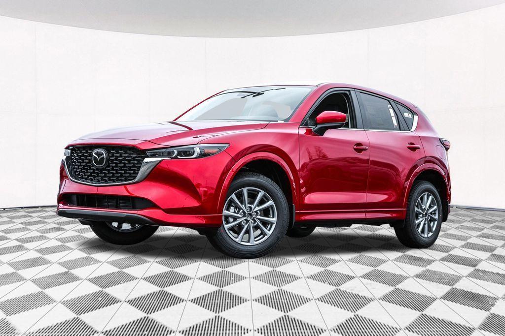 new 2025 Mazda CX-5 car, priced at $31,865
