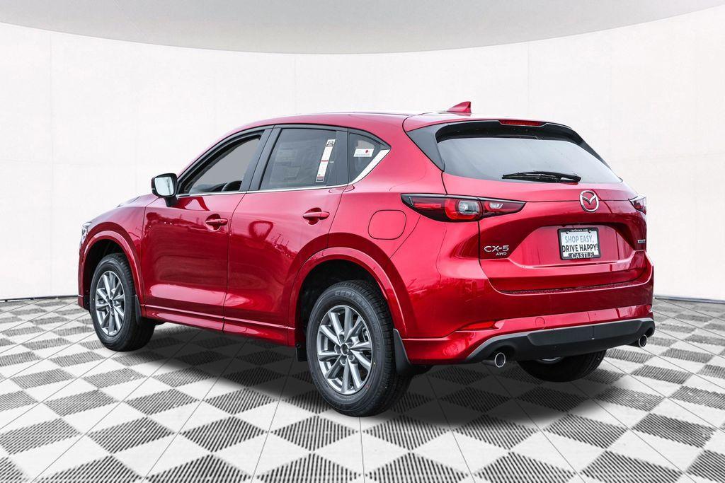 new 2025 Mazda CX-5 car, priced at $31,865